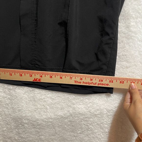 Lululemon Wanderer Culotte Wide Leg Pants 8 Black Pockets Swift Lightweight - Picture 10 of 14